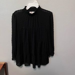 Monteau turtle neck blouse
